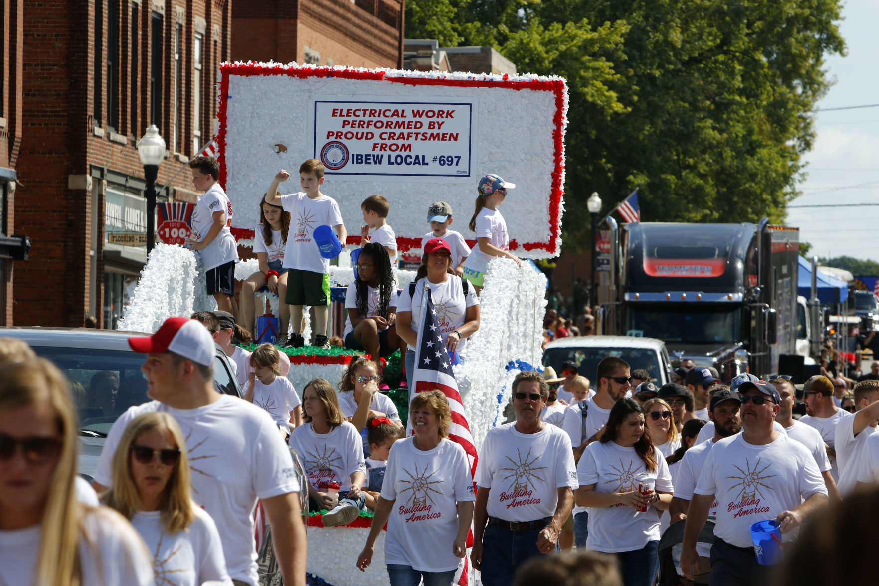 100th Lowell Labor Day Parade